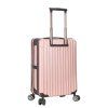 Černý skládací kufr Snowball PC S - 61101-55-01 - pátý obrázek