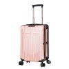 Zlato růžový skládací kufr Snowball PC S - 61101-55-25 - hlavní obrázek