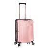 Zelený skládací kufr Snowball PC S - 61101-55-34 - čtvrtý obrázek