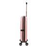 Zelený skládací kufr Snowball PC S - 61101-55-34 - šestý obrázek
