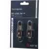 Černý zámek Samsonite 2X TSA TA Revolution - 155578-1041 - třetí obrázek