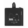 Černý obal na kufr Samsonite TA Revolution M - 155587-1041 - třetí obrázek