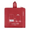 Červený obal na kufr Samsonite TA Revolution M - 155587-1726 - třetí obrázek