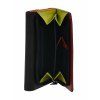 Černá dámská peněženka Beverly Hills Polo Club Colorfull long combi - BH-2967-01 - druhý obrázek