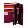 Fuchsiová dámská peněženka Beverly Hills Polo Club Colorfull combi - BH-2968-30 - třetí obrázek