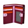 Fuchsiová dámská peněženka Beverly Hills Polo Club Colorfull combi - BH-2968-30 - druhý obrázek