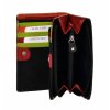 Černá dámská peněženka Beverly Hills Polo Club Colorfull combi - BH-2968-01 - třetí obrázek