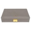 Šedá kazeta Sacher Fleur Venice Leather - 2010.510.561604 - šestý obrázek