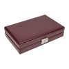 Bordó kazeta na šperky Sacher Florage - 2310.501.360102 - třetí obrázek