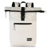 Krémový batoh Bench Hydro roll-top - 64175-1628 - pátý obrázek