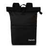 Černý batoh Bench Solid roll-top - 64237-0100 - šestý obrázek