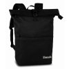 Černý batoh Bench Solid roll-top - 64237-0100 - hlavní obrázek