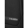Černý cestovní kufr Travelite Kick off 4W M - 6948-01 - dvanáctý obrázek