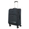 Antracitový cestovní kufr Travelite Kick off 4W M - 6948-04 - hlavní obrázek