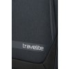 Antracitový cestovní kufr Travelite Kick off 4W M - 6948-04 - dvanáctý obrázek