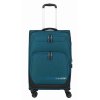 Petrolejový cestovní kufr Travelite Kick off 4W M - 6948-22 - čtvrtý obrázek