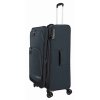 Antracitový cestovní kufr Travelite Kick off 4W L - 6949-04 - pátý obrázek