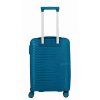 Petrolejový kabinový kufr Travelite Pacific 4W S - 7000947-22 - čtvrtý obrázek