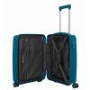 Petrolejový kabinový kufr Travelite Pacific 4W S - 7000947-22 - druhý obrázek