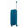 Petrolejový kabinový kufr Travelite Pacific 4W S - 7000947-22 - pátý obrázek