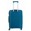 Petrolejový cestovní kufr Travelite Pacific 4W M - 7000948-22 - čtvrtý obrázek