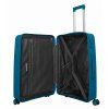 Petrolejový cestovní kufr Travelite Pacific 4W M - 7000948-22 - druhý obrázek