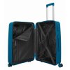 Petrolejový cestovní kufr Travelite Pacific 4W M - 7000948-22 - osmý obrázek