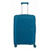 Petrolejový cestovní kufr Travelite Pacific 4W M - 7000948-22 - třetí obrázek