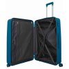 Petrolejový velký kufr Travelite Pacific 4W L - 7000949-22 - druhý obrázek
