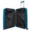 Petrolejový velký kufr Travelite Pacific 4W L - 7000949-22 - osmý obrázek
