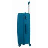 Petrolejový velký kufr Travelite Pacific 4W L - 7000949-22 - pátý obrázek