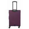 Ostružinový cestovní kufr Travelite Priego 4W M - 8000348-16 - třetí obrázek