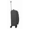 Antracitový kabinový kufr Travelite Cubis 4W S - 8000547-04 - sedmý obrázek
