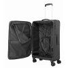 Antracitový střední kufr Travelite Cubis 4W M - 8000548-04 - desátý obrázek