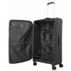 Antracitový velký kufr Travelite Cubis 4W L - 8000549-04 - druhý obrázek
