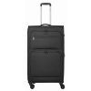 Antracitový velký kufr Travelite Cubis 4W L - 8000549-04 - čtvrtý obrázek