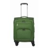 Zelený kabinový kufr Travelite Cubis 4W S - 8000547-80 - čtvrtý obrázek