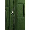 Zelený kabinový kufr Travelite Cubis 4W S - 8000547-80 - devátý obrázek