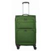 Zelený cestovní kufr Travelite Cubis 4W M - 8000548-80 - čtvrtý obrázek