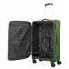 Zelený cestovní kufr Travelite Cubis 4W M - 8000548-80 - druhý obrázek