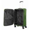 Zelený cestovní kufr Travelite Cubis 4W M - 8000548-80 - třináctý obrázek