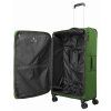 Zelený cestovní kufr Travelite Cubis 4W L - 8000549-80 - druhý obrázek