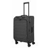 Antracitový střední kufr Travelite SKAII 4w M - 8000448-04 - hlavní obrázek