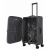 Antracitový střední kufr Travelite SKAII 4w M - 8000448-04 - druhý obrázek