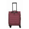 Červený kabinový kufr Travelite SKAII 4W S - 8000447-10 - čtvrtý obrázek