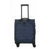 Tmavě modrý kabinový kufr Travelite SKAII 4W S - 8000447-20 - čtvrtý obrázek