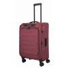 Červený cestovní kufr Travelite SKAII 4W M - 8000448-10 - hlavní obrázek