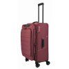 Červený cestovní kufr Travelite SKAII 4W M - 8000448-10 - pátý obrázek