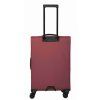 Červený cestovní kufr Travelite SKAII 4W M - 8000448-10 - třetí obrázek