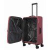 Červený cestovní kufr Travelite SKAII 4W M - 8000448-10 - třináctý obrázek
